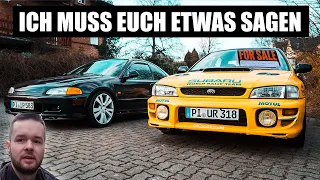 WARUM ich ALLE meine AUTOS verkaufen MUSS...