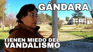 GÁNDARA - Habitante Habla del VANDALISMO que sufre el Pueblo