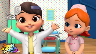 Chanson De Docteur, Comptines + Vidéos d'Apprentissage Enfants - Boom Buddies