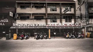 Pattaya Food Review: The NEW Smokin' Joe's BBQ Steak & Company