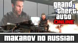 GTA 5 Online - Call of Duty MW2 "No Russian" Makarov Outfit And Customization