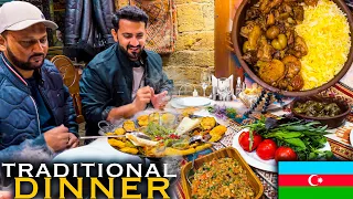 First Dinner in Baku, First Impressions of Azerbaijan | Azerbaijanian Traditional Food