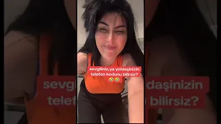 Sevgiliniz Yoldasinizin Telefon Kodunu Bilirsiniz - Leman TikTok Official