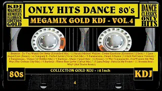 Only Hits Dance 80's Gold KDJ 04