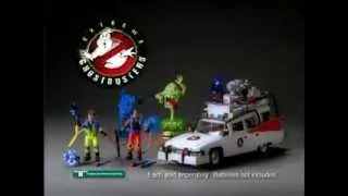 TRENDMASTERS Extreme Ghostbusters TV Commercial