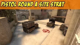 PUG Strats - T Pistol A Site Mirage (Easy)