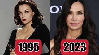 GoldenEye (1995) Cast: then and now (2023) 28 Year After