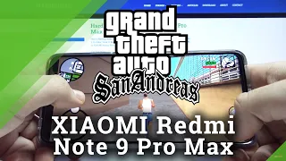 How GTA SA Works on Xiaomi Redmi Note 9 Pro Max – Grand Theft Auto San Andreas Rockstar Games