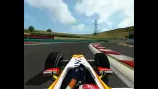 Formula 1 2009 Hungarian Grand Prix Fernando Alonso pole position lap/ Alonso vuelta rapida 2009