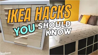 10 DIY Space-saving wonders using IKEA for a Brilliantly Organized Bedroom