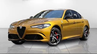 Настоящая Италия по цене Киа: Alfa Romeo Giulia Quadrifoglio