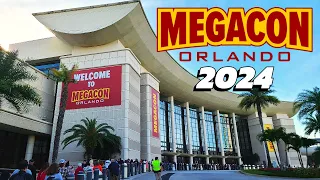 Megacon Orlando 2024: Embarking on a Pop Culture Odyssey!