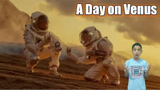 सुक्र ग्रह में एक दिन | Facts about Venus #shorts #satyajit_beura #backtobasics