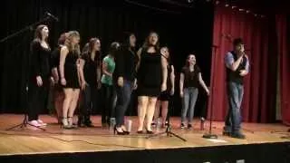 Chord-land Dragons (SUNY Cortland) A Capella performing Promises (Skrillex)