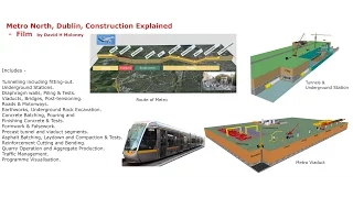 Metro North, Dublin, Construction Explained r3