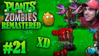 FINAL ÉPICO contra LOS NUEVOS VEGEZOMBIS - Plants vs Zombies Remastered #21