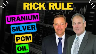 Rick Rule: Uranium ☢️ Silver 🪙 Oil 🛢️& More! Expert Insights 🧐