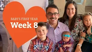 8 Week Old Baby - Your Baby’s Development, Week by Week