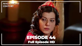 Magnificent Century Episode 44 | English Subtitle