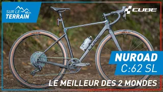 CUBE Nuroad C:62 SL 2021 | Sur le Terrain