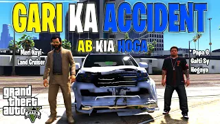 Jimmy Crash Michael's Land Cruiser || GTA 5 Pakistan || AR Gaming World | HindiUrdu (اردو हिन्दी )