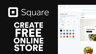 How to Create Free Online Store with Square Website Builder (2024)