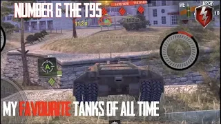 T-95 - NUMBER 6 : FAVOURITE TANKS OF ALL TIME WORLD OF TANKS BLITZ