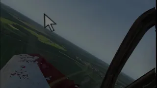 Barn Storming with a P-51 Mustang in X Plane 11