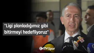 "24. şampiyonluğa gidiyoruz"| Galatasaray Kulübü İkinci Başkanı Metin Öztürk Açıklamalarda Bulundu