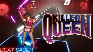 Beat Saber Queen Music Pack | Killer Queen (Expert+) First Attempt