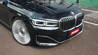 BMW 7 Series G12 with Ultra Luxury Forgiato Trimestre