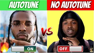 GENIUS INTERVIEWS vs SONGS (AUTOTUNE vs NO AUTOTUNE) [2020 Edition]