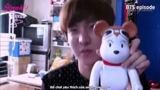 [Vietsub l JinahVN] 1st BTS Birthday Party Jin chef of BTS