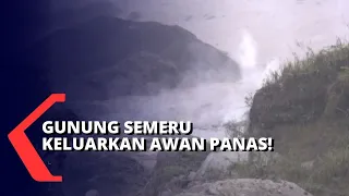 Gunung Semeru Keluarkan Awan Panas Sejauh 11 Km, Warga Berhamburan Mengungsi!