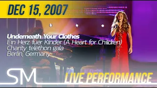 Shakira | 2007 |  Underneath Your Clothes Live at Ein Herz fuer Kinder