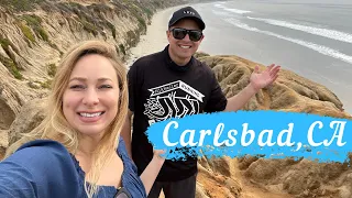 WELCOME to CARLSBAD CALIFORNIA - TRAVEL GUIDE #travelvlog