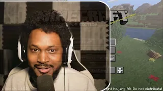 Cory vibing to minecraft music for 15 minutes and 5 seconds