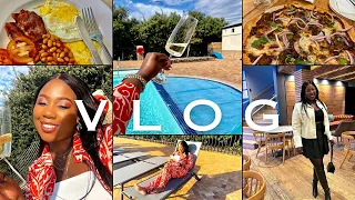 VLOG| TRAVEL VLOG| GIRLS TRIP| PART 2| SOUTH AFRICAN YOUTUBER