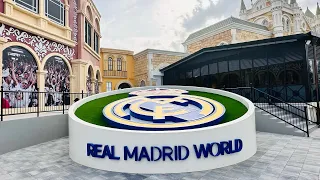 Real Madrid World Full Walkthrough| Hala Madrid | NEW THEME PARK 2024 Dubai Parks @FurbyFakhoVlogs