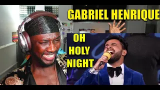 First Time Hearing Gabriel Henrique - Oh Holy Night