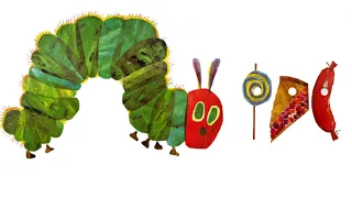 📚 La chenille qui fait des trous ⭐ The very hungry caterpillar in French 🐛