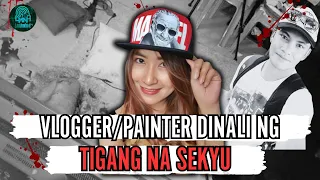 VLOGGER/PAINTER DINALI NG TIGANG NA SEKYU NG SUBDIVISION | SARAH KAYE MINDO STORY