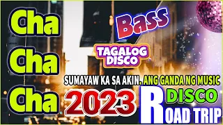 2 HOUR ROAD-TRIP DISCO CHA CHA VIBES 2022 ✨ CHA CHA TAGALOG LOVE SONGS MIX 2022. ROAD TRIP CHA CHA