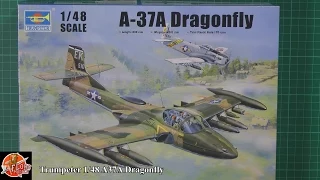 Trumpeter 48th A-37A Dragonfly review