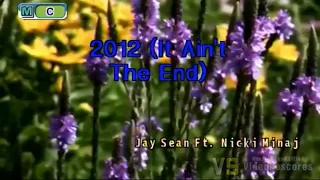 Jay Sean ft. Nicki Minaj - 2012 (It ain't the end) [Karaoke/Lyrics/Instrumental]