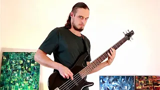 Got a 5-string bass just to play this Metallica riff at last