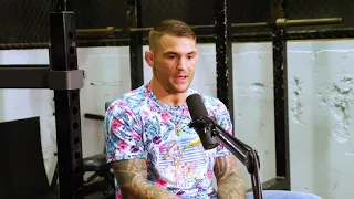 Dustin Poirier is asked if he wants to KILL CONOR