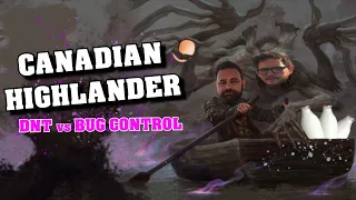 Death and Taxes vs Sultai Control - Canadian Highlander with Benjamin Wheeler - MTG Gameplay