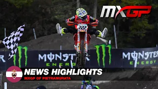 News Highlights | MXGP of Pietramurata 2021 #Motocross