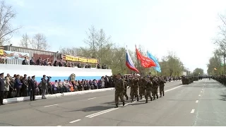 День Победы в Краснокаменске